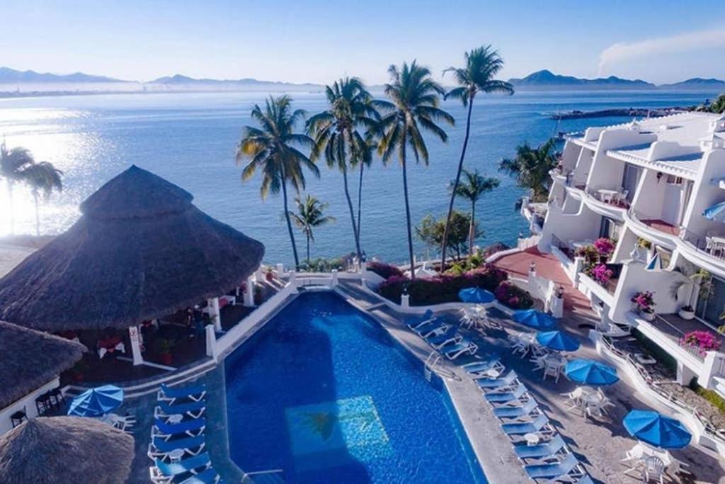 Spectacular Hadas Sunset And Ocean View Manzanillo Bagian luar foto